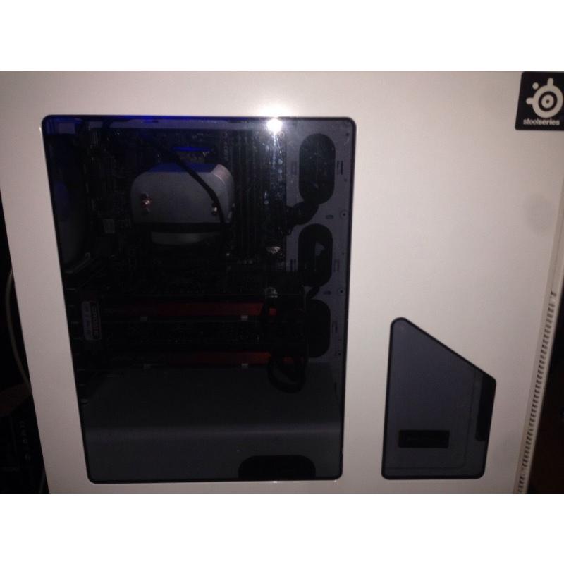 Monster gaming PC