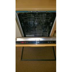Integrated Prestige Dishwasher - 14 place settings - used