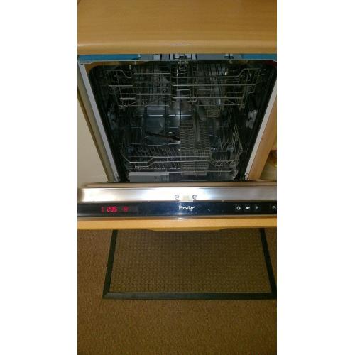 Integrated Prestige Dishwasher - 14 place settings - used