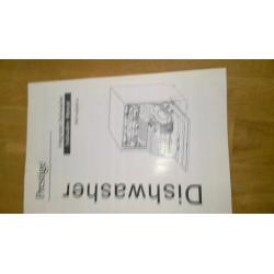 Integrated Prestige Dishwasher - 14 place settings - used