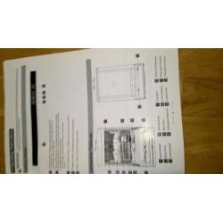 Integrated Prestige Dishwasher - 14 place settings - used