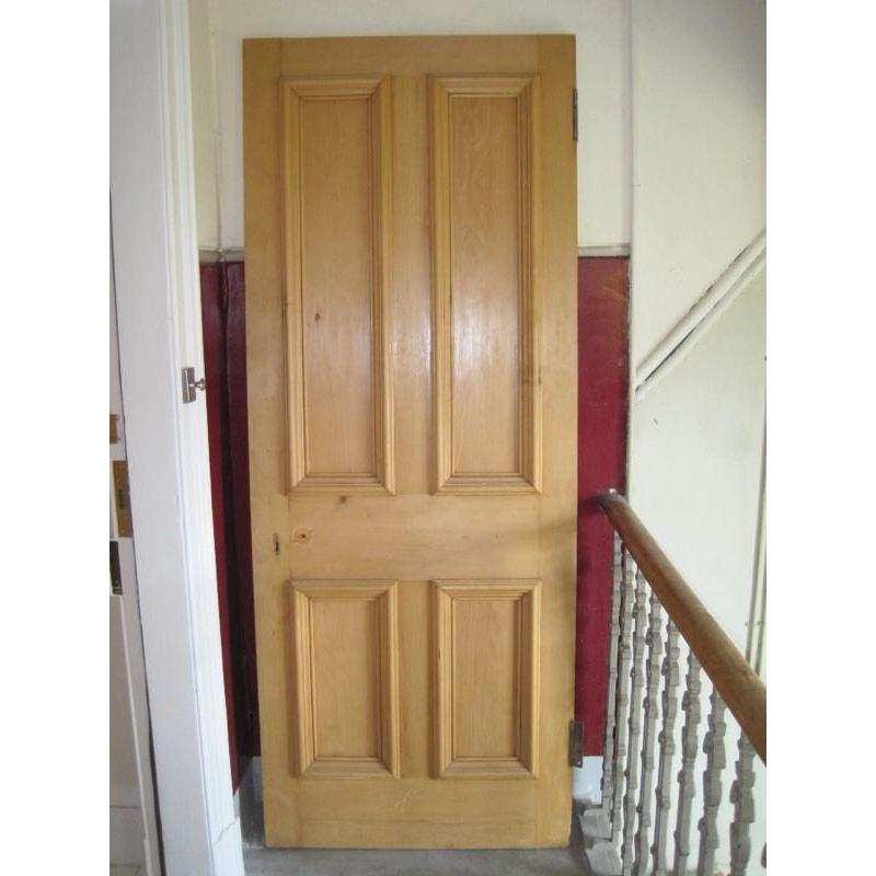 Pine door