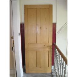 Pine door