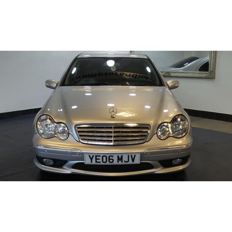2006 06 MERCEDES-BENZ C CLASS 2.1 C200 CDI SPORT EDITION DIESEL*2 YEARS WARRANTY*FINANCE AVAILABLE