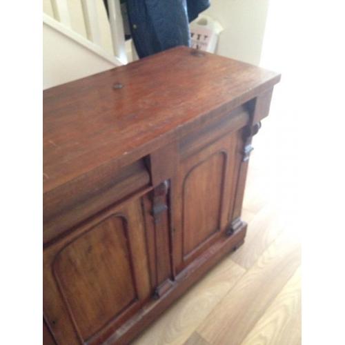 Victorian Dresser Base