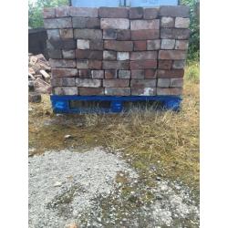 Reclaimed bricks..!!!
