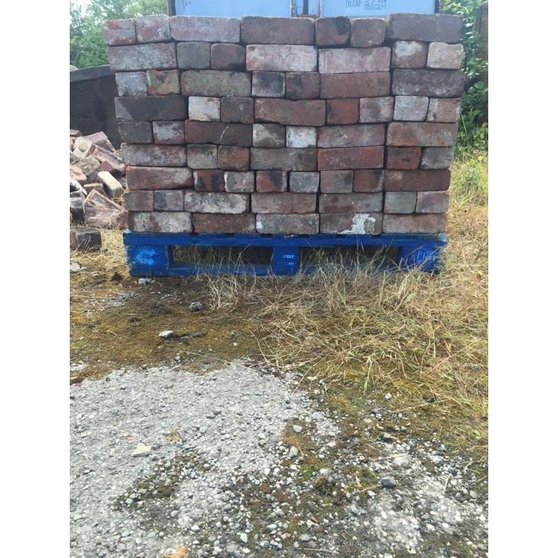 Reclaimed bricks..!!!