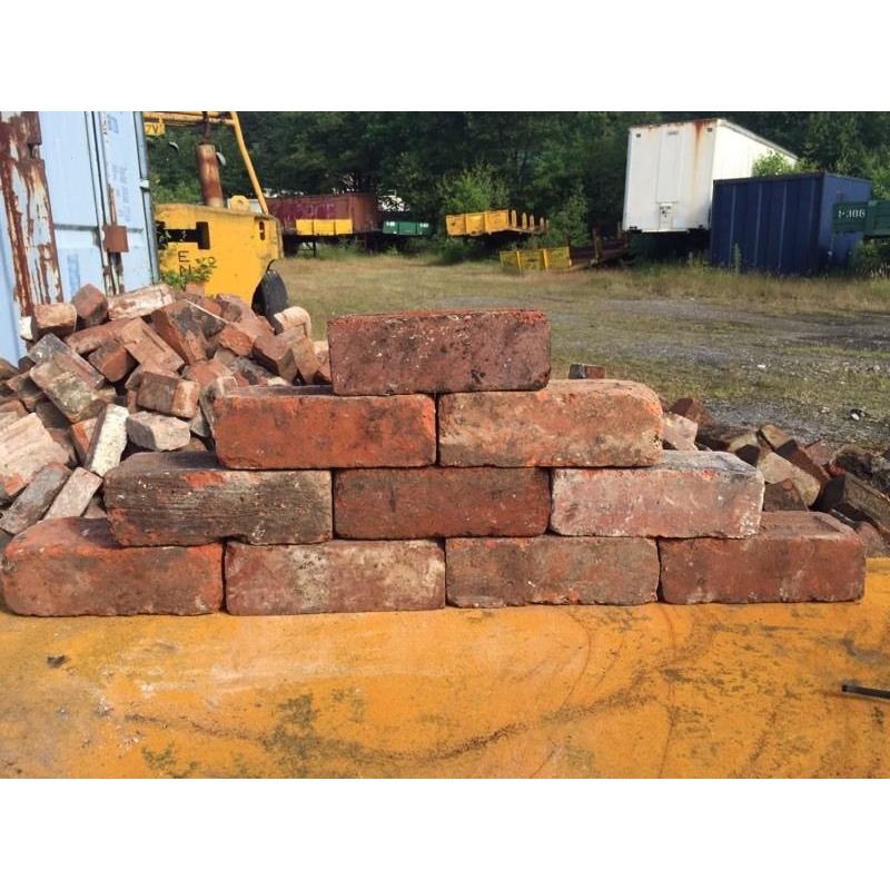 Reclaimed bricks..!!!
