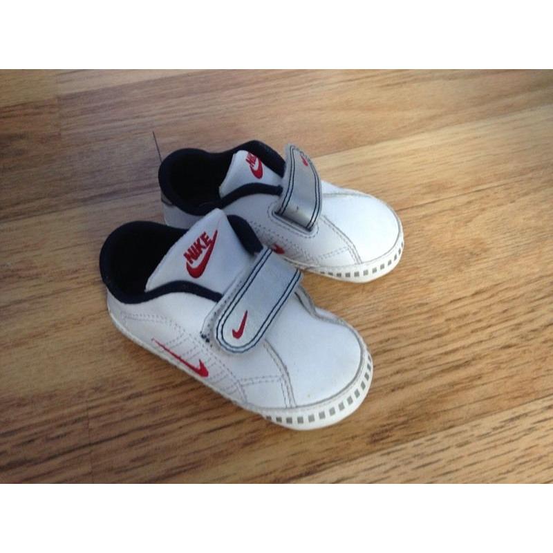 UK size 3.5 infant Nike trainers