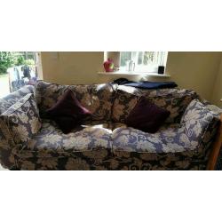 2 and 3 seater sofa
