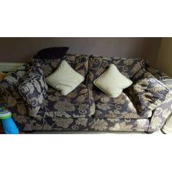 2 and 3 seater sofa