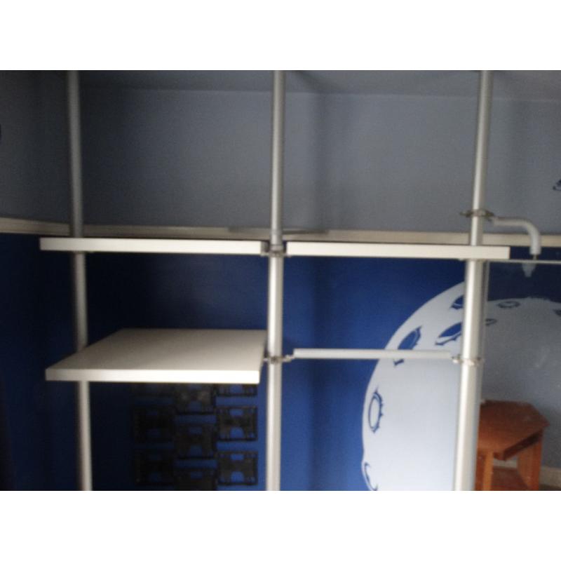 Medium sized wardrobe/storage space