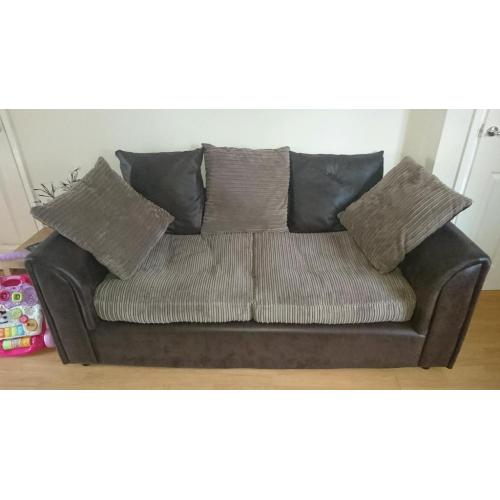 3 seater and 2 seater sofa