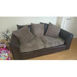 3 seater and 2 seater sofa