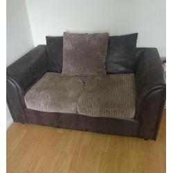 3 seater and 2 seater sofa