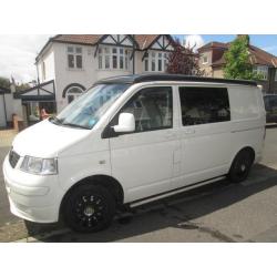 2009 VW VOLKSWAGEN T28 FOUR BERTH POP TOP CAMPERVAN CONVERSION FOR SALE