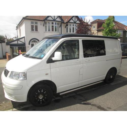 2009 VW VOLKSWAGEN T28 FOUR BERTH POP TOP CAMPERVAN CONVERSION FOR SALE