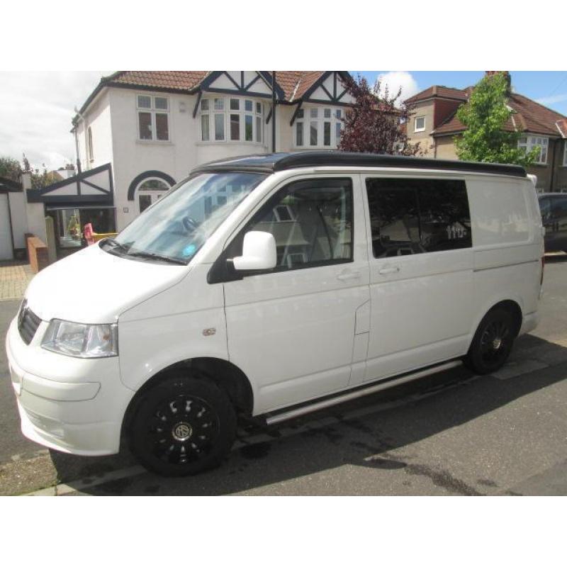 2009 VW VOLKSWAGEN T28 FOUR BERTH POP TOP CAMPERVAN CONVERSION FOR SALE