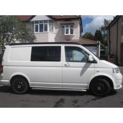 2009 VW VOLKSWAGEN T28 FOUR BERTH POP TOP CAMPERVAN CONVERSION FOR SALE