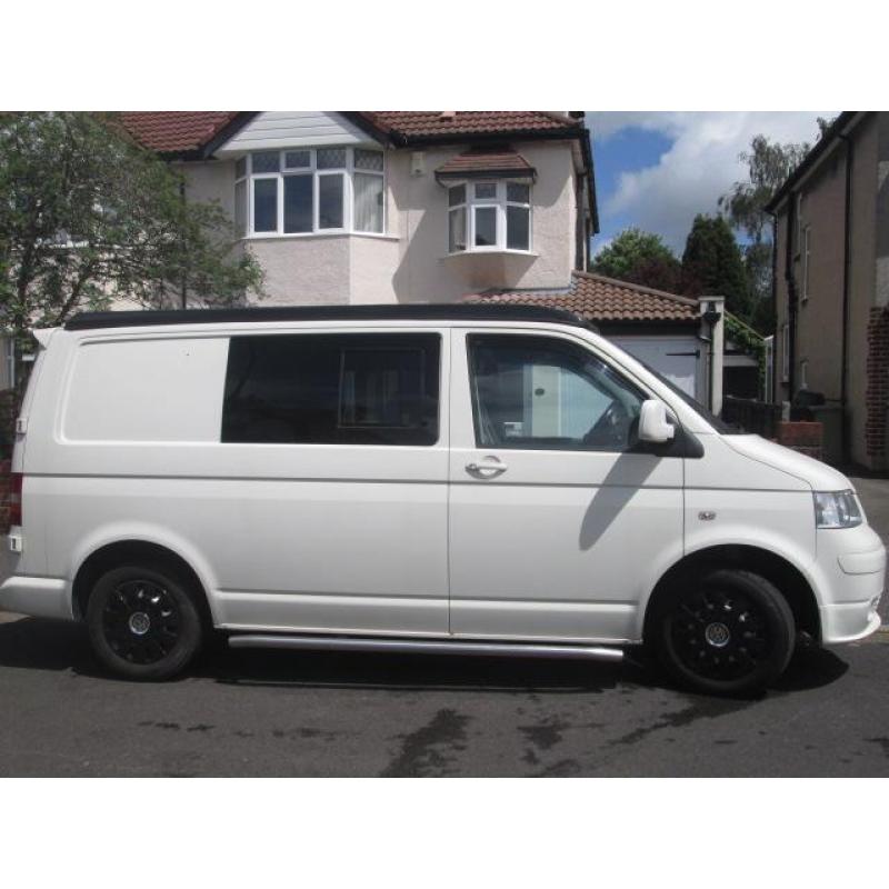 2009 VW VOLKSWAGEN T28 FOUR BERTH POP TOP CAMPERVAN CONVERSION FOR SALE