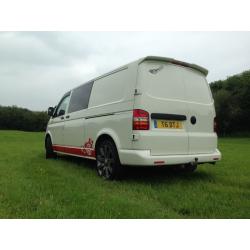 VOLKSWAGEN TRANSPORTER T5 DAYVAN 2.5 TDI 130 T30 LWB (not t4) CAMPER