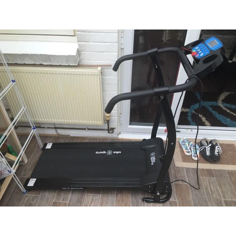 Salus Xlite Stride 2016 Edition Treadmill 10Kph Motorised Perfect Condition 750W