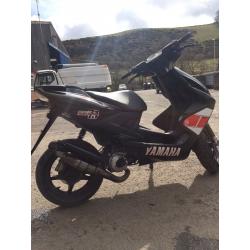 50cc Yamaha aerox