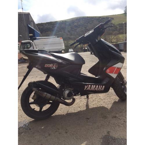 50cc Yamaha aerox