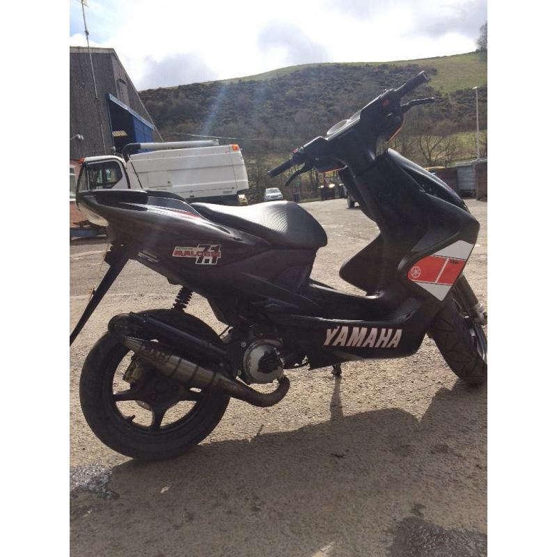 50cc Yamaha aerox
