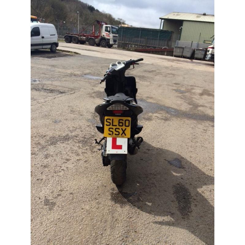 50cc Yamaha aerox