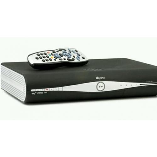 Sky + HD 500GB STB + Wifi Connector