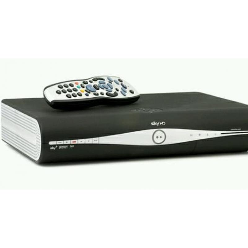 Sky + HD 500GB STB + Wifi Connector