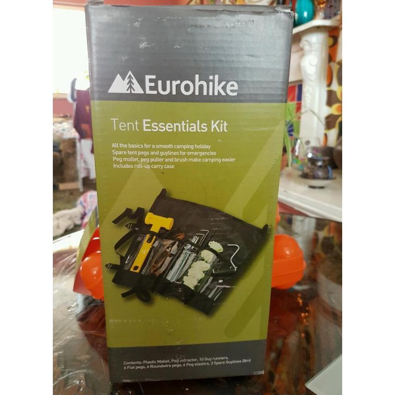 Eurohike tent essentials kit