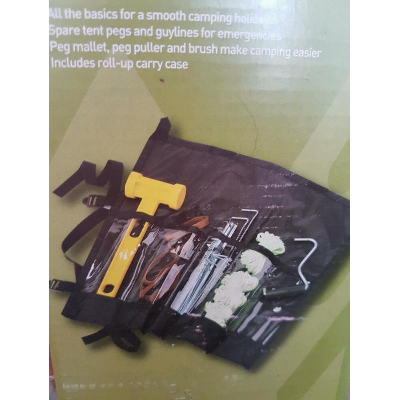 Eurohike tent essentials kit