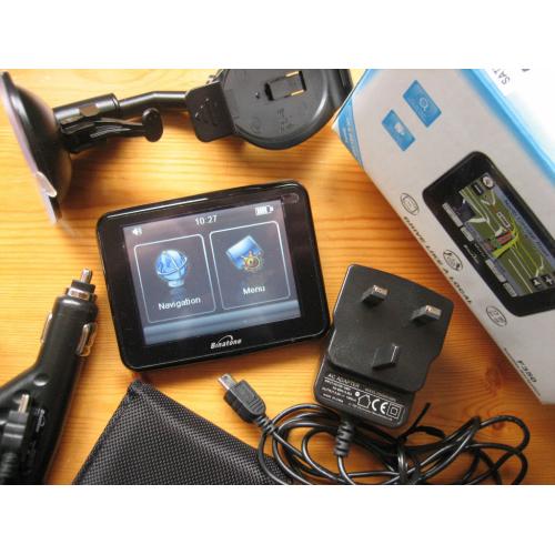 Binatone F350 Sat Nav in original box