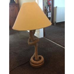 Nautical floor and table lamp