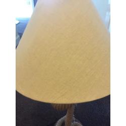 Nautical floor and table lamp