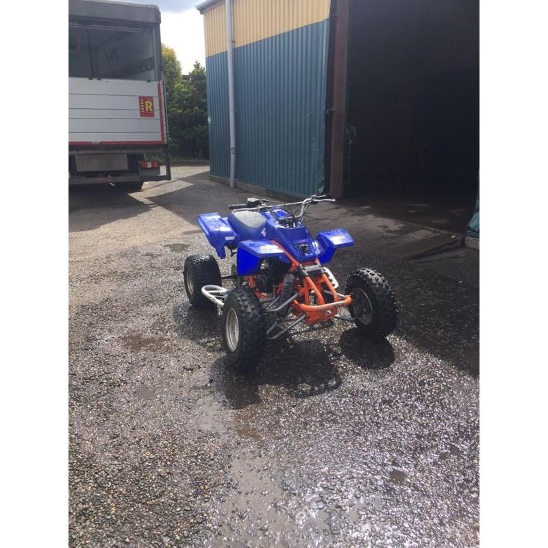 Yamaha blaster
