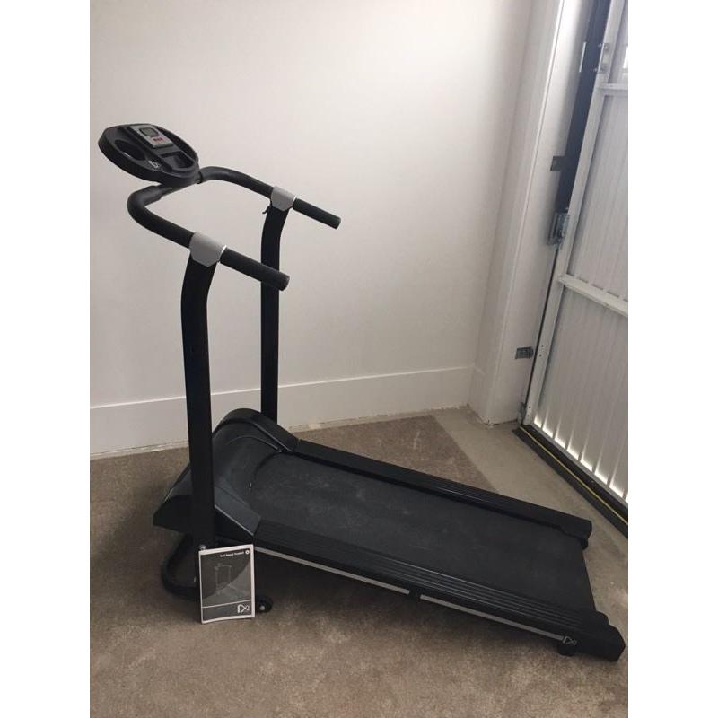 Manual treadmill