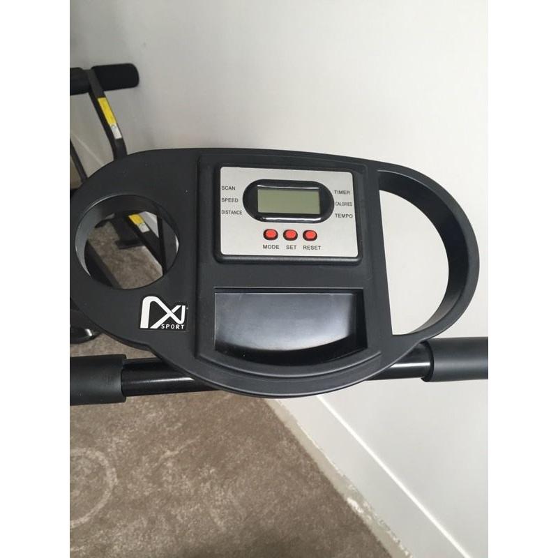 Manual treadmill