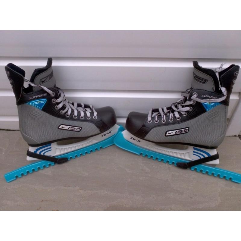 Nike bauer supreme ice skates