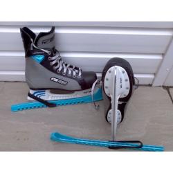 Nike bauer supreme ice skates