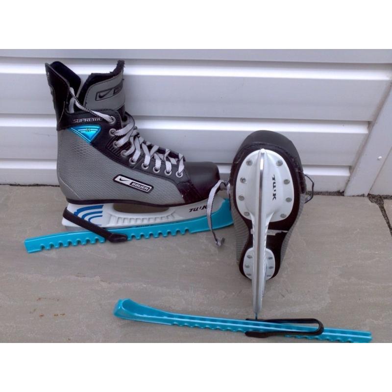 Nike bauer supreme ice skates