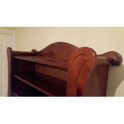 Ideal for kids Room..... SOILD WOOD WALL SHELF