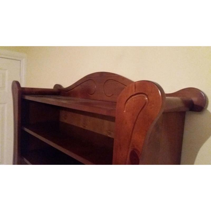 Ideal for kids Room..... SOILD WOOD WALL SHELF