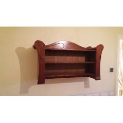 Ideal for kids Room..... SOILD WOOD WALL SHELF