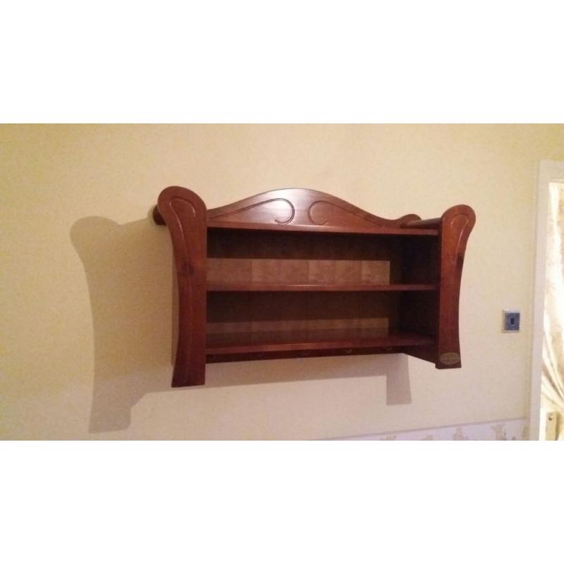 Ideal for kids Room..... SOILD WOOD WALL SHELF