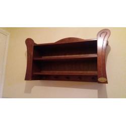 Ideal for kids Room..... SOILD WOOD WALL SHELF