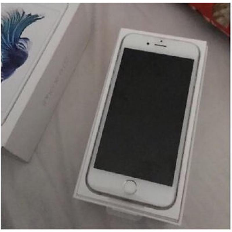 IPHONE SILVER 6S 64GB UNLOCKED