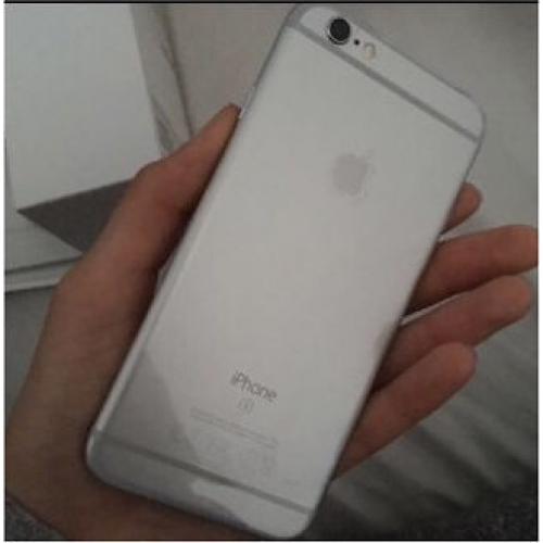 IPHONE SILVER 6S 64GB UNLOCKED